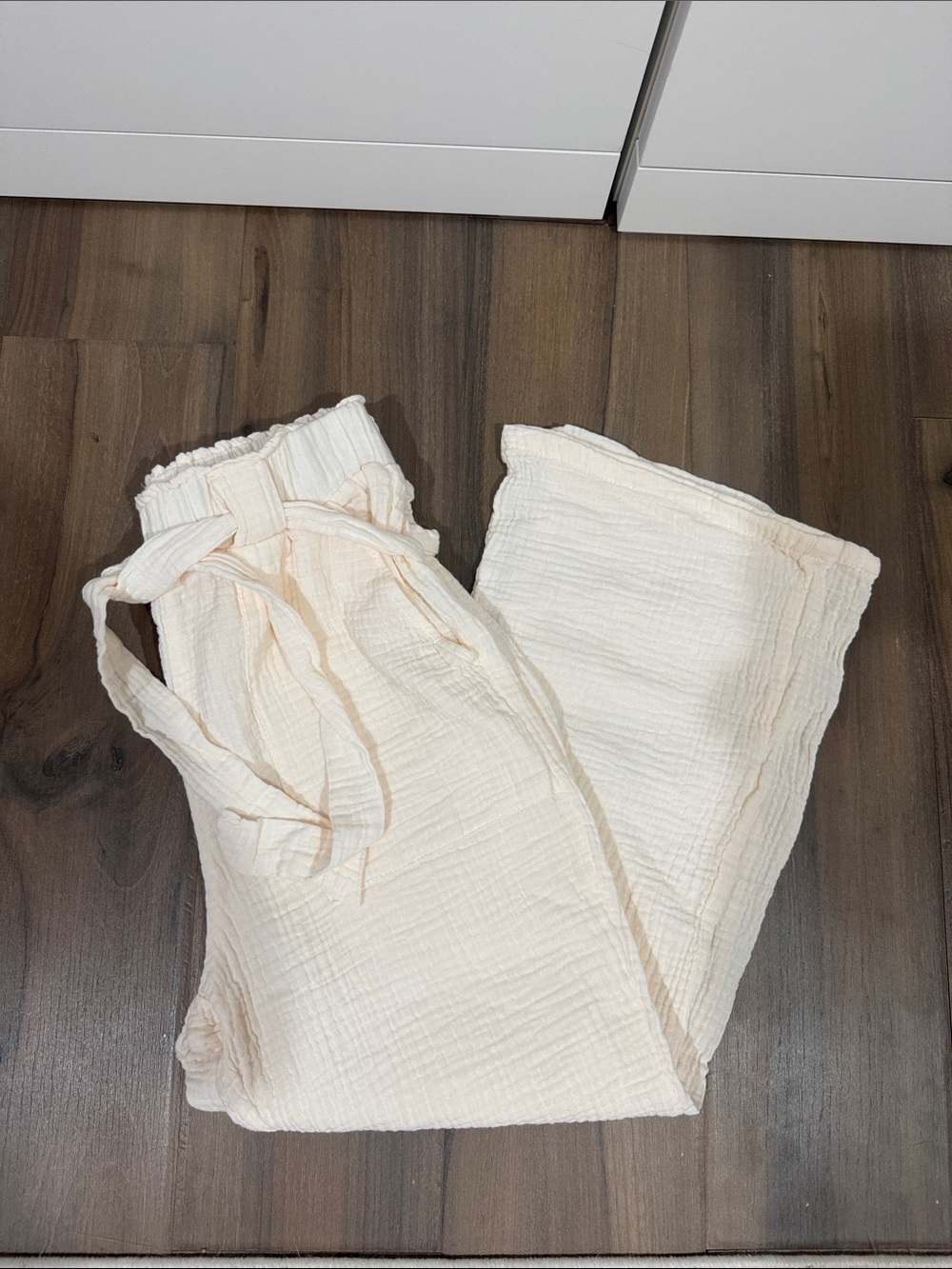 kids linen pants size m/8-10 (kids)!